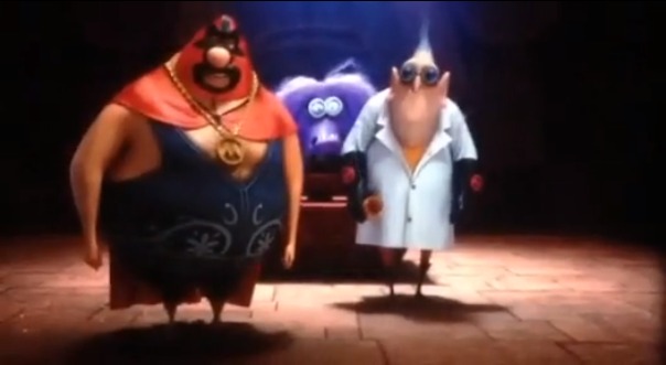 Dr nefario y el macho Dr nefario y el macho