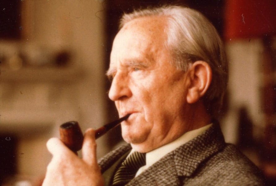¿Quién es JRR Tolkien?