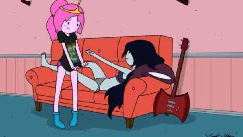 Hora de Aventura ¿Lésbica?: Bubbline | NeoStuff Hora de Aventura ¿Lésbica?: Bubbline | NeoStuff