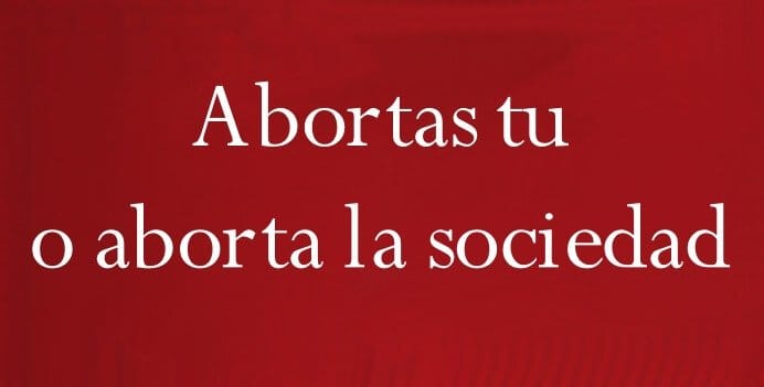aborto personal y aborto social