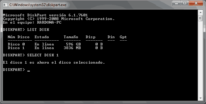Tutorial] Pendrive USB Booteable con