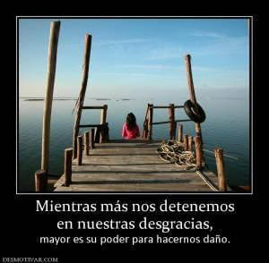 Desgracia tras desgracia
