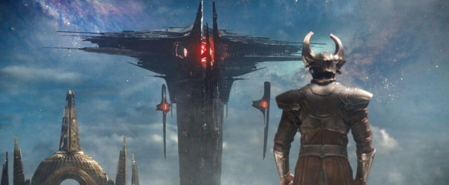 La invasión a Asgard