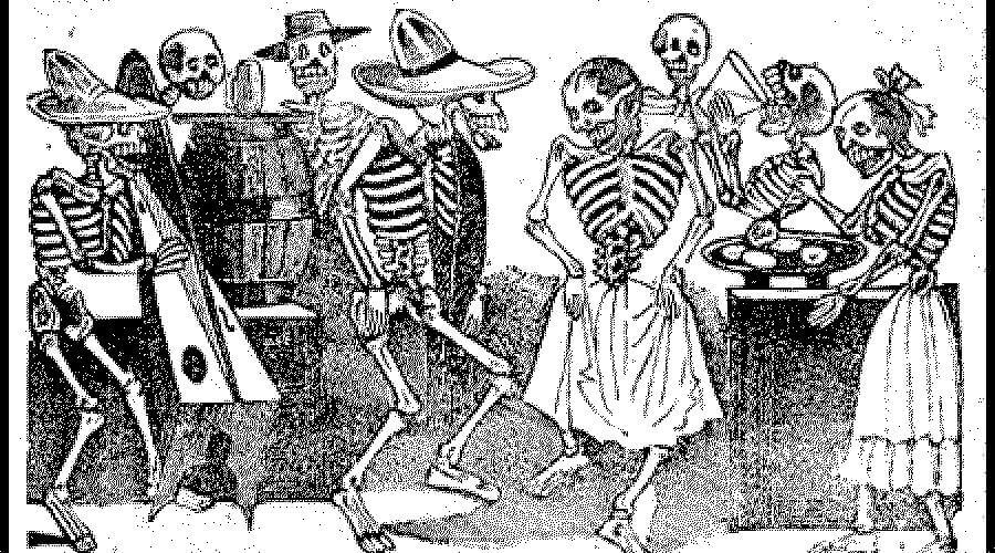 La catrina mexicana historia