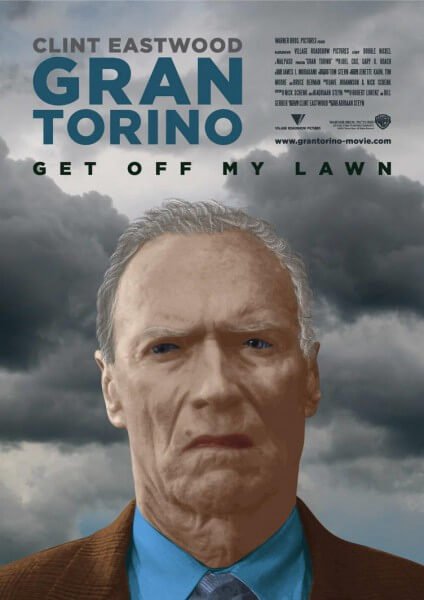 gran_torino_movie_poster_by_papagaaislaai-d308pzt Todo sobre la evolución de tu personaje de novela: tipos y etapas de su transformación, cómo provocar su crisis...