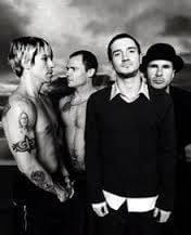 red hot chili peppers