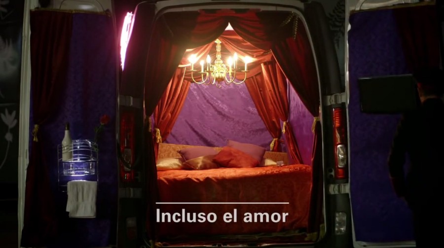 Motel renault trafic