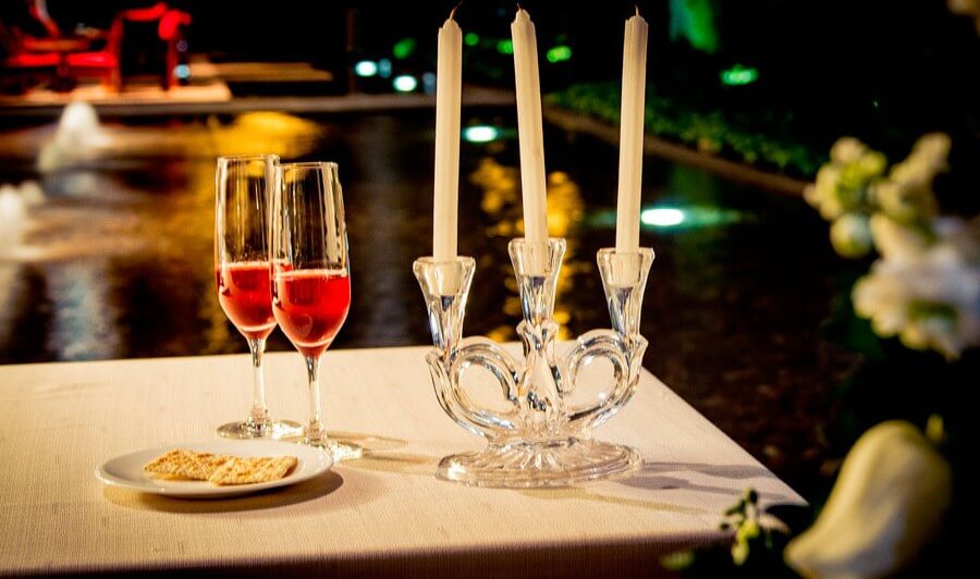 cena romántica 14 de febrero restaurantes méxico