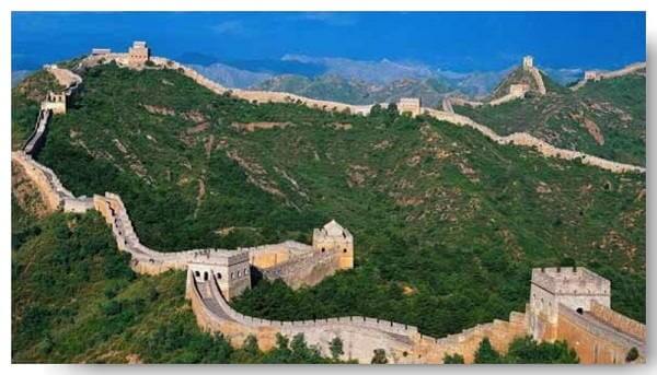 Resultado de imagen para muralla china