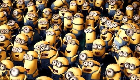 el origen de los minions creepy pasta