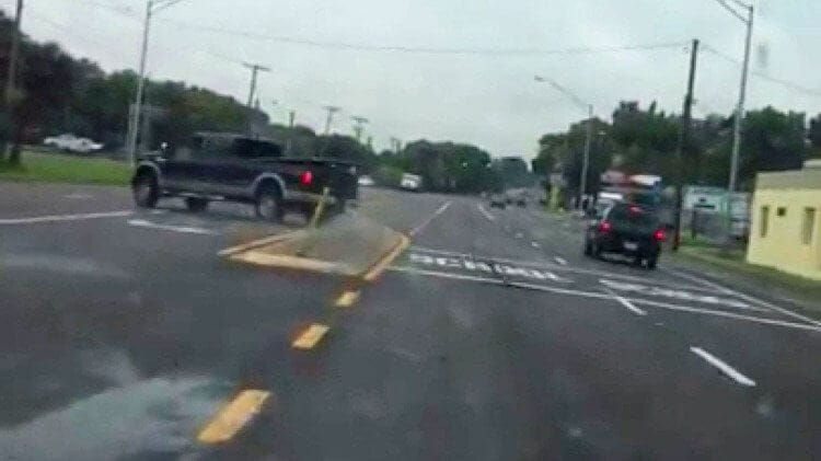truck crash karma