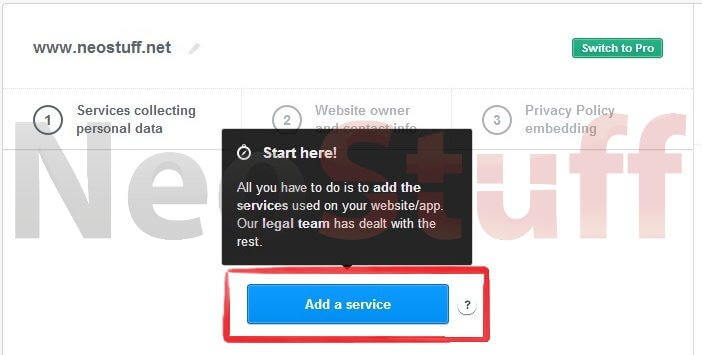 Tutorial instalar iubenda