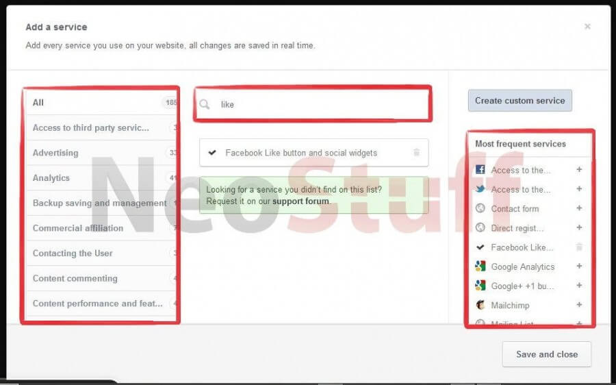 Tutorial instalar iubenda