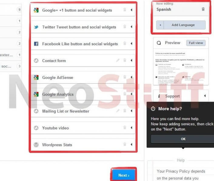 Tutorial instalar iubenda