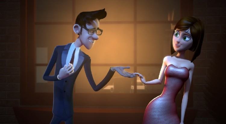 Brian divided short animated film