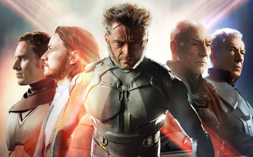 X-Men: Days of Future Past.