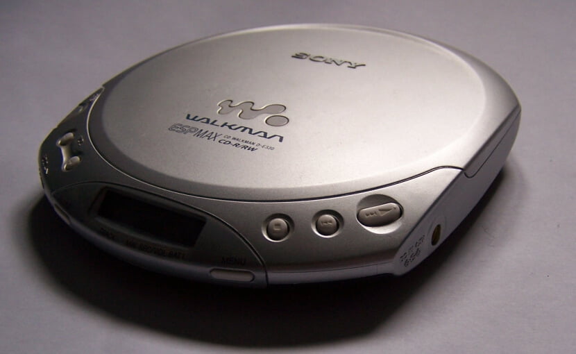 discman Sony