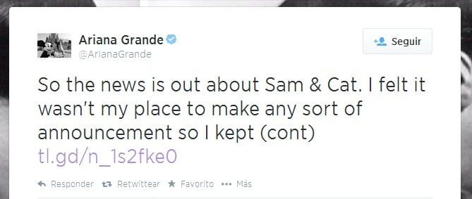 @ArianaGrande