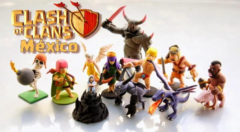clash of clans méxico