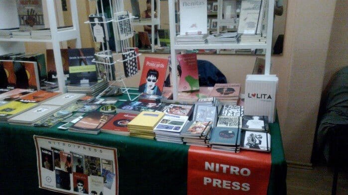 Nitro press Feria del Libro de K'a Óolal