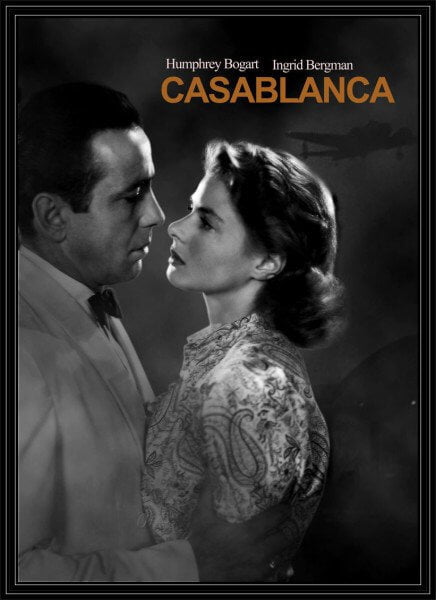 Casablanca Poster.