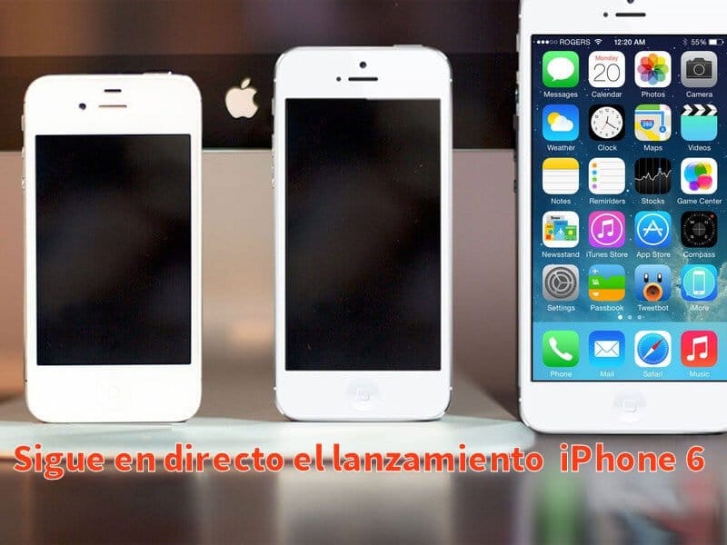 lanzamiento iphone 6