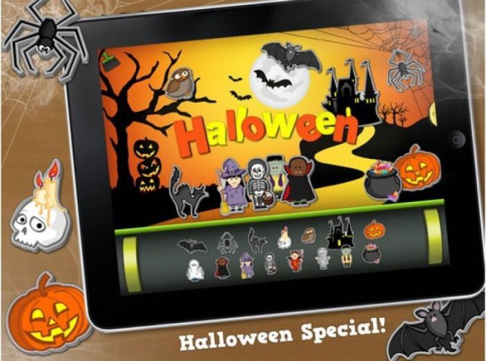 Aplicaciones para Halloween en Android y iPhone