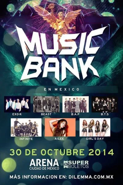 Cartel Music Bank in México