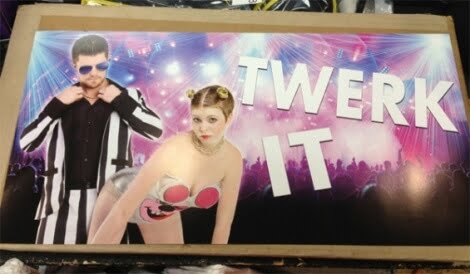 Miley Cyrus disfraz twerk it