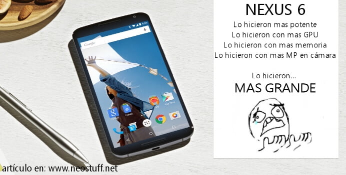 Nexus 6 2014 motorola big screen