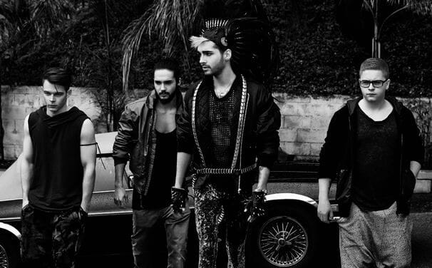 Tokio hotel de regreso kings of suburbia 2014