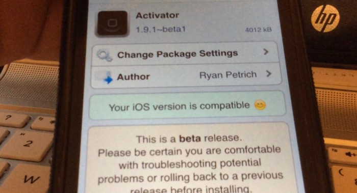 activator ios 8