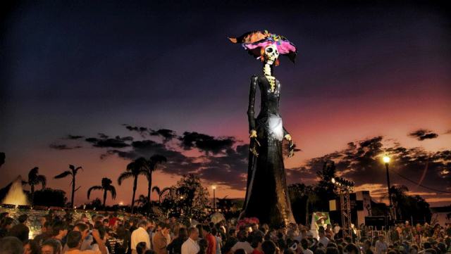 El Festival de Calaveras 2014