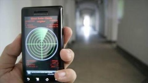 Cazafantasmas android Ghost Radar