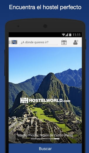 hostelworld android encuentra hoteles