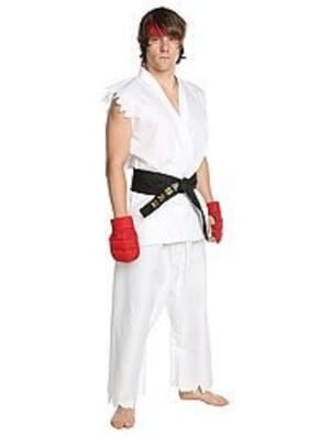 Disfraz de Ryu para halloween