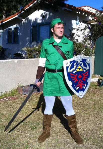 link zelda disfraz halloween