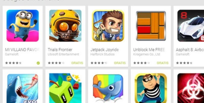 mejores juegos offline android