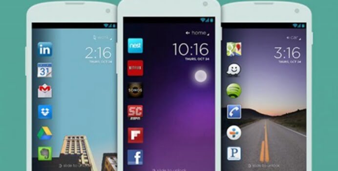 mejores lockscreens android 2014 apps