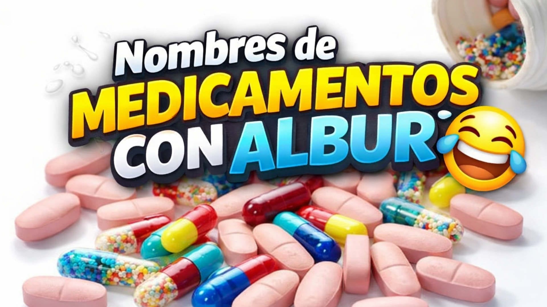 nombres de medicamentos con albur