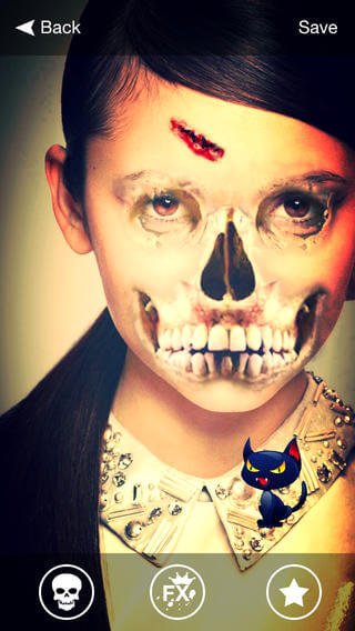 Halloween Makeup app android & ios free