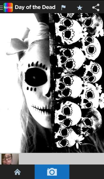 Day of the Dead Yourself app