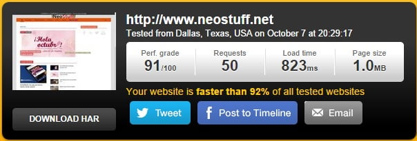 NeoStuff con w3 total cache config nginx