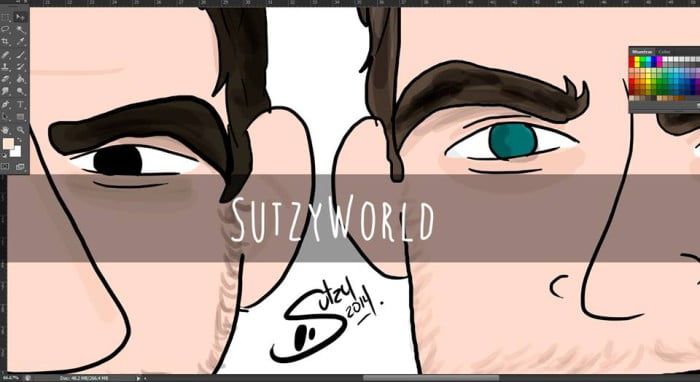 sutzy world como hacer cartoons