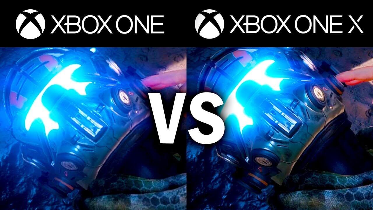 xbox one S vs xbox one X