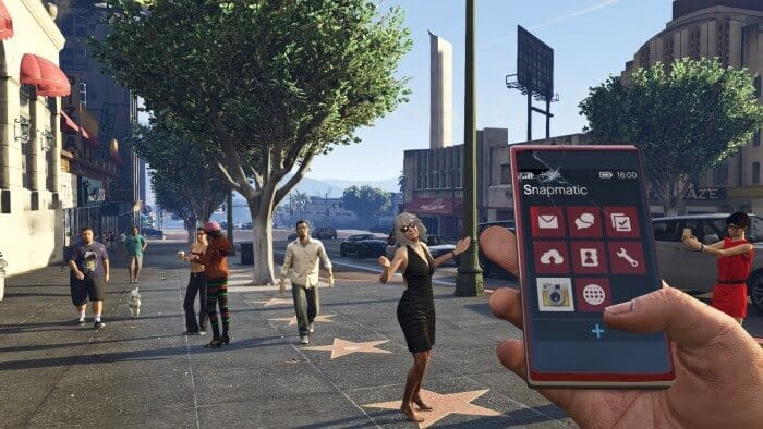 GTA V xbox one graficas