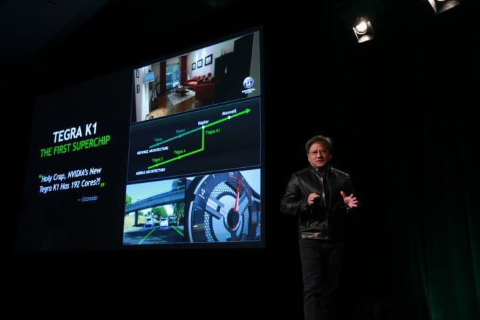Nvidia tegra x1 maxwell ces 2015