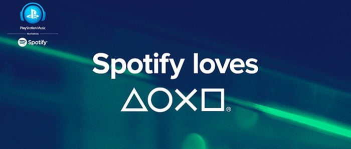 Spotify loves Sony