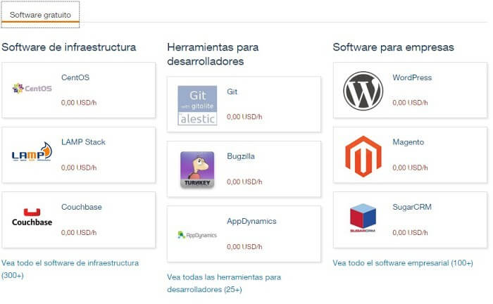 aws vps free software