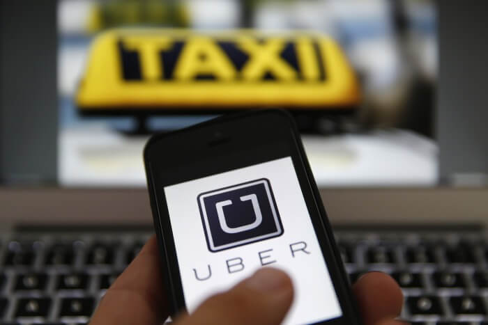 Uber app vs taxi tradicional